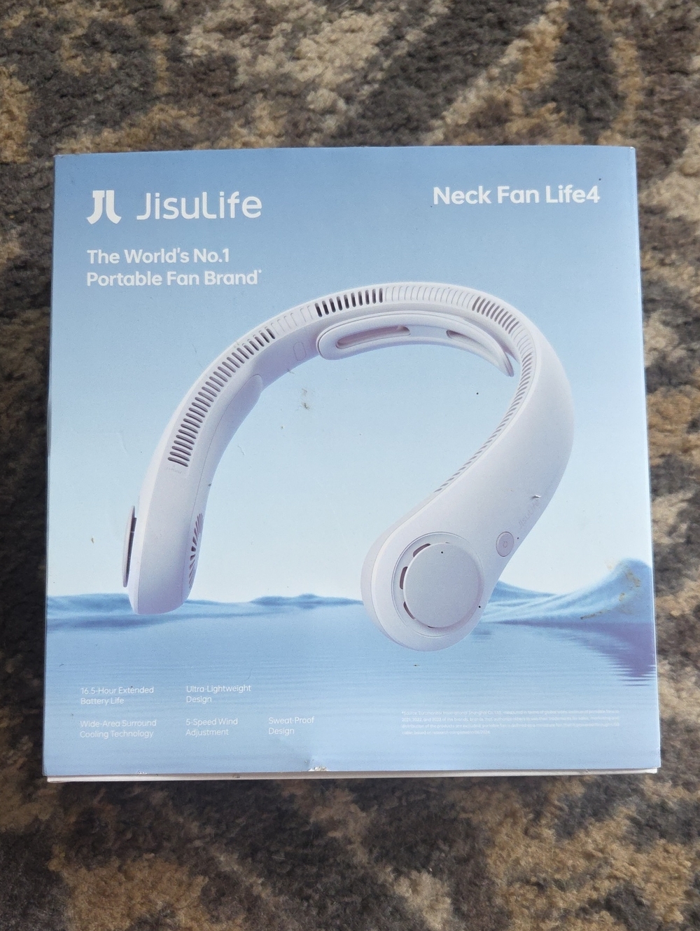 Portable Neck Fan